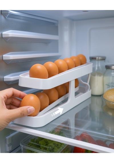 İki Katlı Yumurta Organizeryaşatlı Yerleştirme Model: Uczzdpyumurtadüzenleyici-4 Çok Renkli