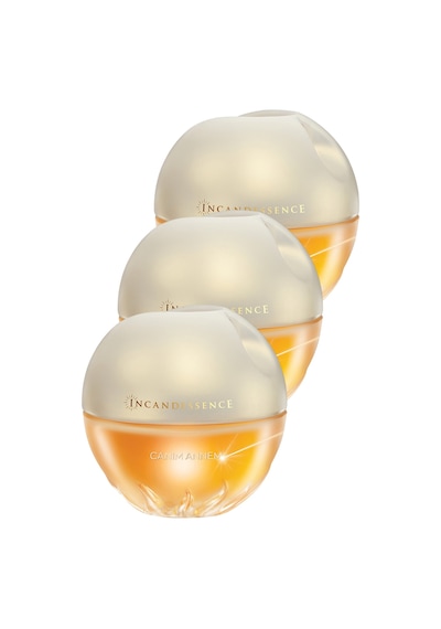 Incandessence Canım Annem Yazılı Kadın Parfüm Edp 50 Ml. Üçlü Paket Çiçeksi