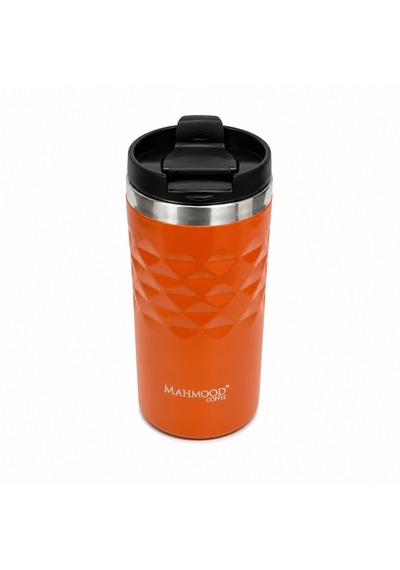 Mahmood Coffee Çelik Turuncu Termos 300 Ml