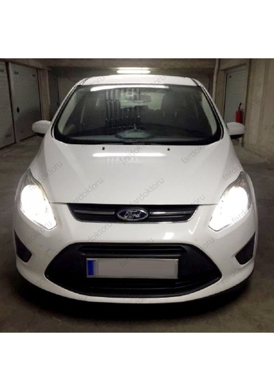 Ford C-Max 2003-2010 Led Uzun Far Ampulü H1 Photon Mono