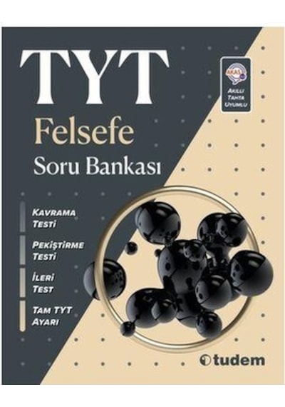 TYT Felsefe Soru Bankası -  Tudem Yayınları