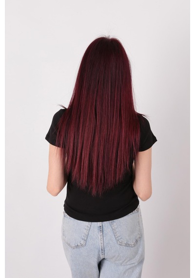 Busem S0016727 Kadın Bluz Siyah