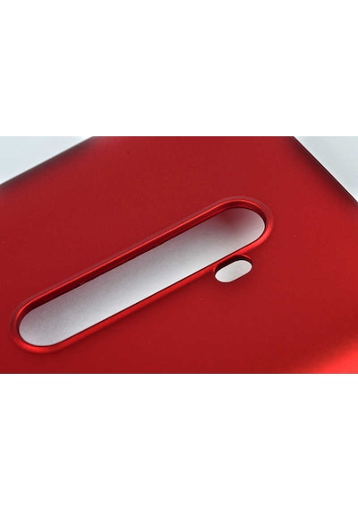 Oppo Reno 2 Kılıf Zore Premier Silikon Kapak Gold
