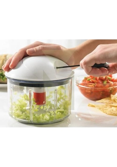 Fissler Finecut Ipli Sebze & Meyve Dograyıcı Kurutucu El Rondo Beyaz