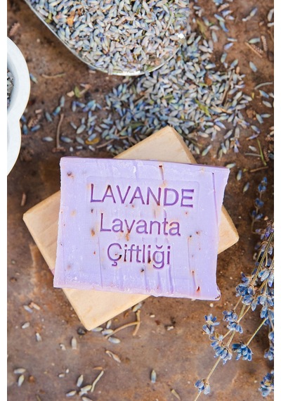Doğal Lavanta Sabunu Mor