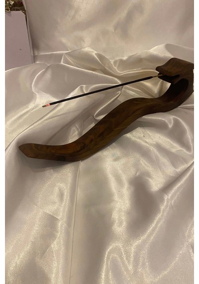 Dragon Hand Made El İşi Feng Shui Ejderha Yılı Ahşap Çubuk Tütsülük Kayın