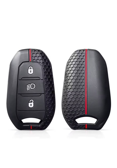 Peugeot 208 308 508 2008 3008 5008 Rifter Silikon Anahtar Kılıfı