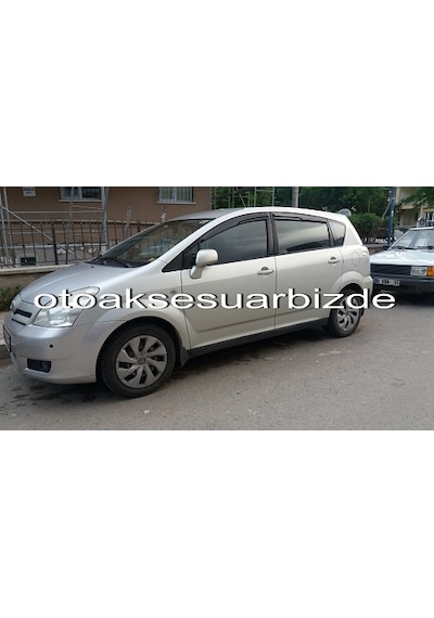 Toyota Uyumlu Verso Mügen Cam Rüzgarlığı 2004-2009 Arası Tüm Kasalar 4Lü N11.25798