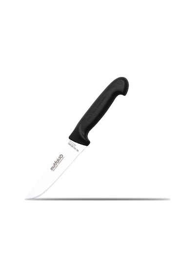 Mutfak10 Silver Kasap Kurban Bıçağı No:1 15 Cm 32314 Siyah