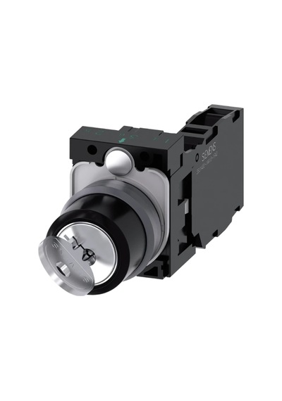 Siemens 3su1100-4bf11-1ba0 - 22mm Plastik Mandal Buton 1no 0-1