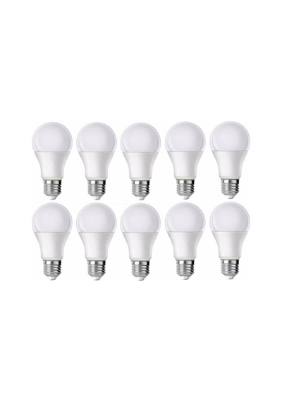 Markasız 9w Led Beyaz 10 Adet Tasarruflu