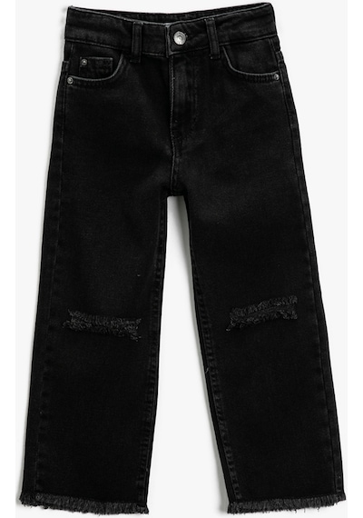 Koton Bol Paça Kot Pantolon Pamuklu Cepli - Boot Cut Jean Beli Ayarlanabilir Lastikli Siyah 3skg40017ad 3SKG40017AD999 Siyah Koton Bol Paça Kot Pantolon Pamuklu Cepli - Boot Cut Jean Beli Ayarlanabilir Lastikli Siyah 3skg40017ad 3SKG40017AD999 Siyah