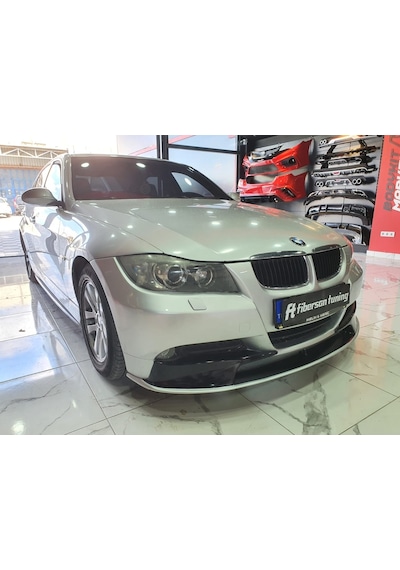 Bmw E90 (2006-09) Ön Tampon Eki----fibersan Tuning