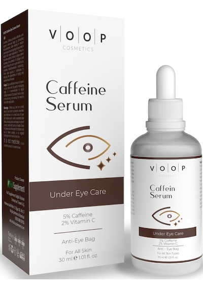 Voop Kafein İçerikli Göz Altı Morlukları Karşıtı Vitamin C 30 ML