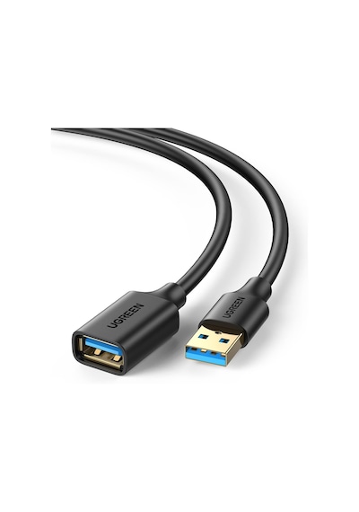 Usb 3.0 Uzatma Kablosu Uzatma Kablosu Usb 3.0 Kart Okuyucu, Klavye, Usb Bellek, Harici Sabit Disk, Usb Hub, Yazıcı, Tarayıcı, Kamera İçin A Erkek - A Dişi. 1m