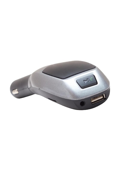 Ayt Hello Hl-19679 Bt-sd-usb Fm Transmitter Oto Araç Çakmaklık Telefon Müzik Aktarıcı Cihazı