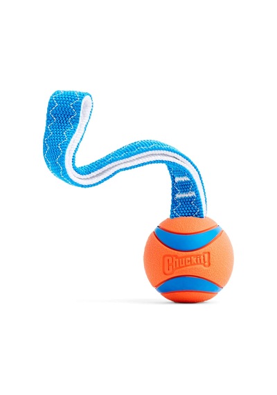 Chuckit Ultra Tug Köpek Çekiştirme Topu Orta Boy Çok Renkli