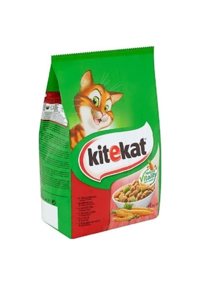 Kitekat Biftekli Ve Sebzeli Yetişkin Kedi Kuru Maması 1,8 Kg