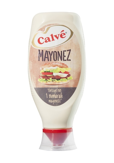 Calve Mayonez 540g Pratik Akıllı Kapaklı Soğuk Sos 4'li Avantaj Paketi - 4 Adet Tarı