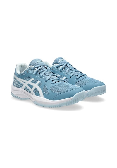 Asics Upcourt 6 Çocuk Mavi Voleybol Ayakkabısı