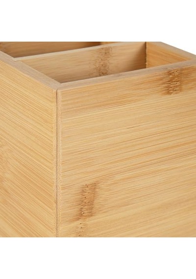 Bambu Kaşıklık - 57858324553324799215506 Açık Ahşap