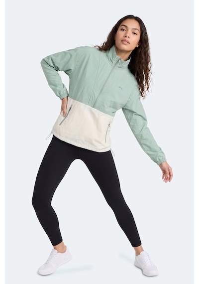 Slazenger Ryder I Kadın Su Yeşili Sweatshırt