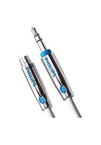 Philips Uyumlu 2M Aux Uzatma Kablosu 3.5Mm Stereo Ses Kablosu Swa5012C
