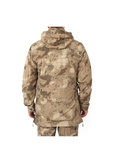Jandarma Kamuflaj Parka Çok Renkli