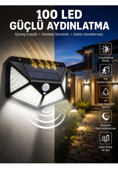 Ers- Yx-100 Led Işık