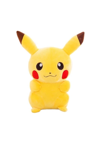 P25 Pokemon Go Pikachu Peluş Oyuncak Büyük Boy