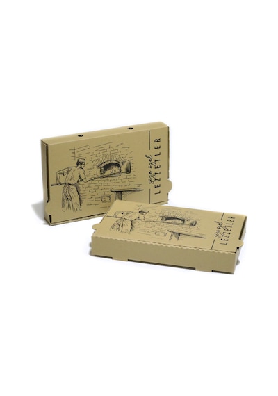 Pide Kutusu 28X18X4 Cm - 100 Adet