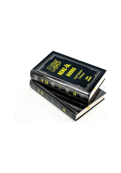 Kenzül Havas - 2 Kitap / 4 Cilt- Ithal Kağıt 1292