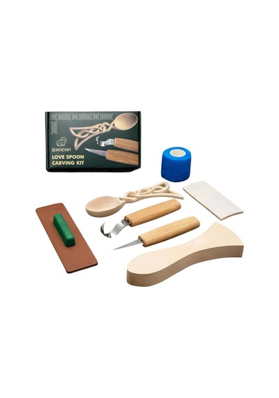 Beavercraft Dıy04 Kelt Kaşık Oyma Başlangıç Setibeavercraft Dıy01 Ahşap Kuş Figürü Oyma Hobi Seti