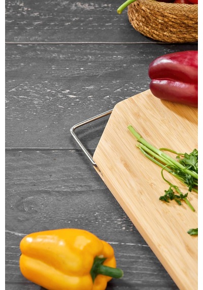 Cooker Bambu 30x20x2 Cm Kesme Tahtası Ckr3915 Bambu