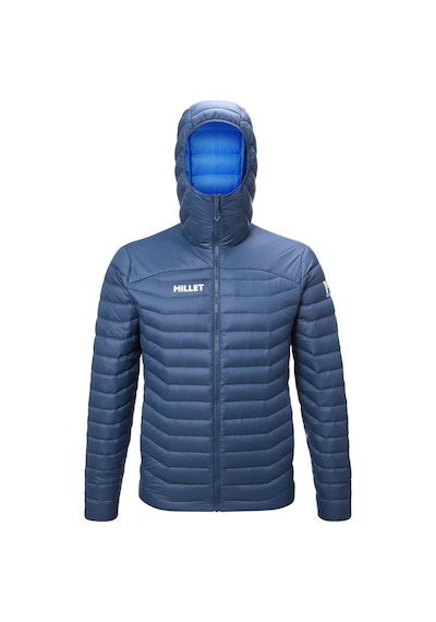 Millet Evole Lt 700 Hm Kapşonlu Kaztüyü Ceket Mıv10559 N0395 Mavi
