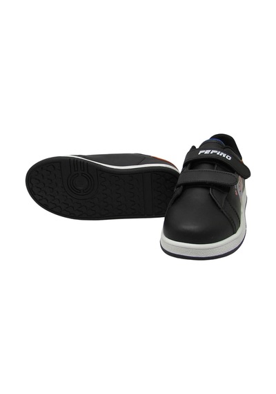 Pepino P-206 Siyah / Turuncu Unısex Çocuk Çift Cırtlı Spor Ayakkabı Siyah / Turuncu Siyah - Turuncu Pepino P-206 Siyah / Turuncu Unısex Çocuk Çift Cırtlı Spor Ayakkabı Siyah / Turuncu Siyah - Turuncu