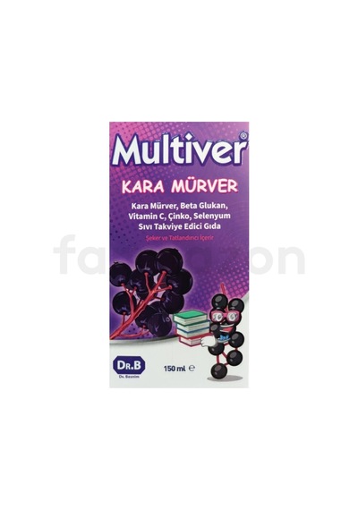 Multiver Kara Mürver 150 ml