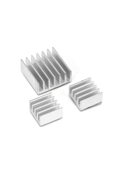 Set Heat Sink A4988 Drv8825 Raspberry 3 Adet Diğer