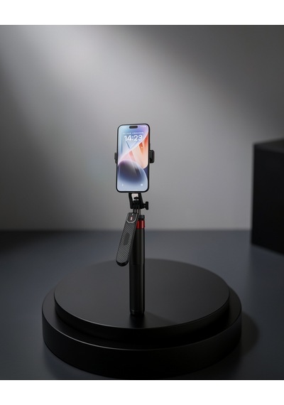 Taşınabilir Tripod Ve Selfie Çubuğu Uuczznpl2stripot-2