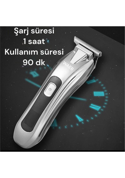Wear WA-2036 Profesyonel Kullanıma Uygun Saç ve Sakal Kesme Makinesi
