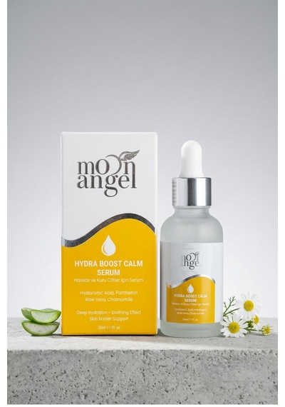Hydra Boost Calm Serum 30 Ml Hassas Ve Kuru Ciltler İçin Yoğun Nemlendirici & Yatıştırıcı Yüz Serumu Hyaluronik Asit + Panthenol
