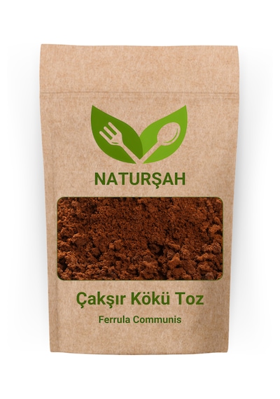 Naturşah Çakşır Kökü Toz Öğütülmüş Ferrula Communis Powder 250 G