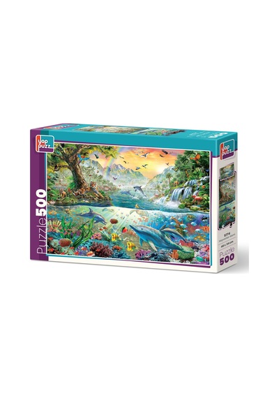 Yappuzz Hayvanlar Alemi 500 Parça Puzzle