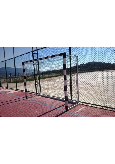 Adelinspor Silver Hentbol Kale Filesi 2.00-3.00-1.00 m Çok Renkli