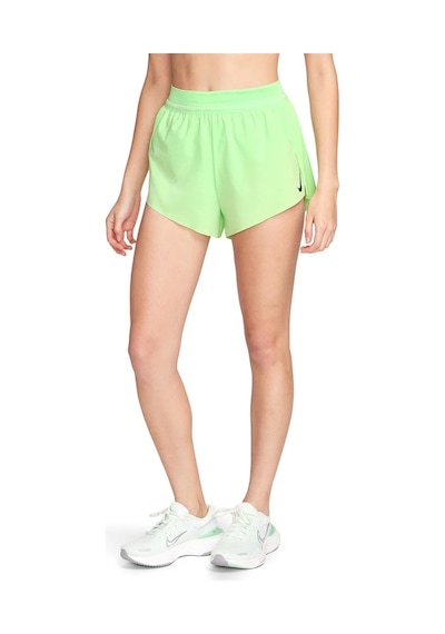 Nike Aeroswift Dri Fit Adv 3" Mid Rise Brief Lined Running Short Green Kadın Pileseli Slip Astarlı Koşu Şortu Yeşil Yeşil Nike Aeroswift Dri Fit Adv 3" Mid Rise Brief Lined Running Short Green Kadın Pileseli Slip Astarlı Koşu Şortu Yeşil Yeşil