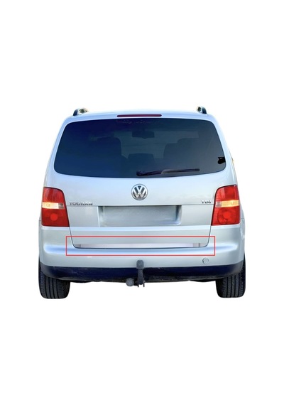 Ebal Otomotiv VW Touran Krom Alt Bagaj Çıtası 2003-2009 P. Çelik