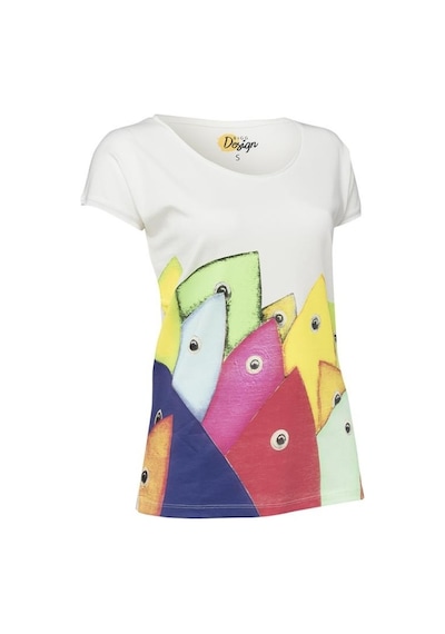 Biggdesign Bereket Balıkları Kadın T-Shirt
