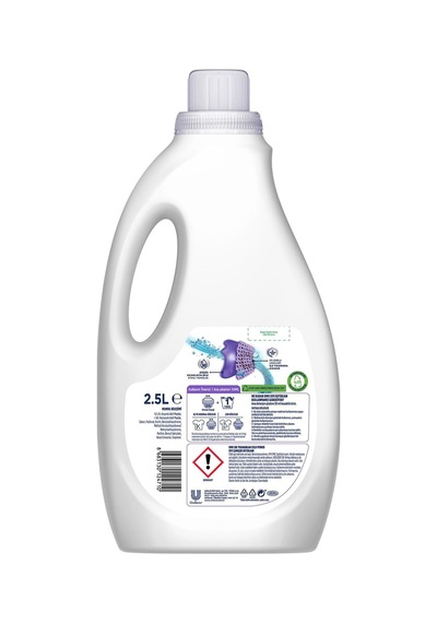 Omo Cold Power Sık Yıkananlar Tüm Renkler İçin Sıvı Çamaşır Deterjanı 2500 Ml