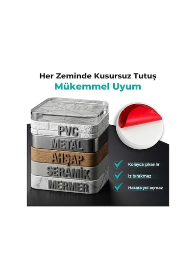 Kapı Stoperi Ve Kapı Tutucu, Çarpma Önleyici Duvar Koruyucu, Ev Ve Ofis İçin Kapı Arkası Tampon 4 Adet, Beyaz