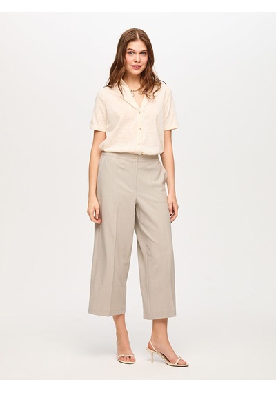Faik Sönmez Arka Beli Lastikli Comfort Fit Capri S26cpr007 Us26cpr00772 Taş